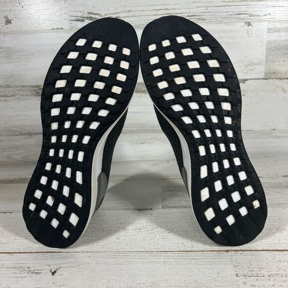 Adidas Womens Rapidarun Slip On Running Sneakers Athletic Shoes Gray Size 6.5 - Picture 7 of 8